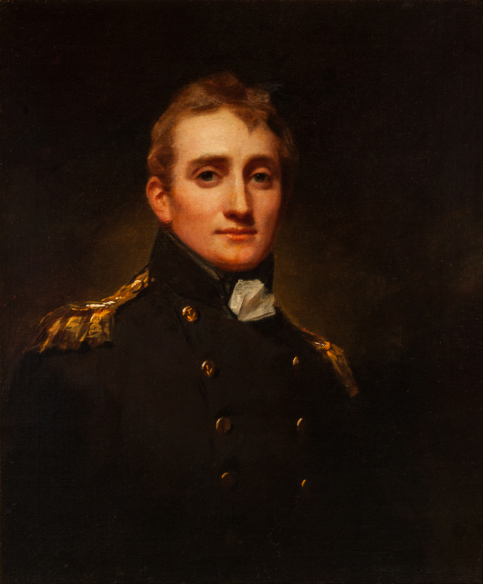 Portrait of Captain Hope