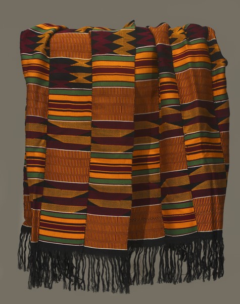 click to see item Kente Cloth
