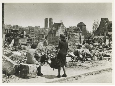 Ruins of Nurnberg